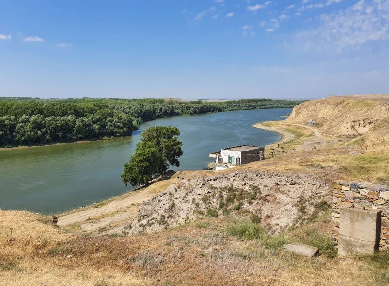 The Fortress of Troesmis, Turcoaia, Romania, Romania